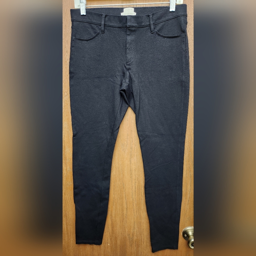 J. Crew Black Skinny Pants